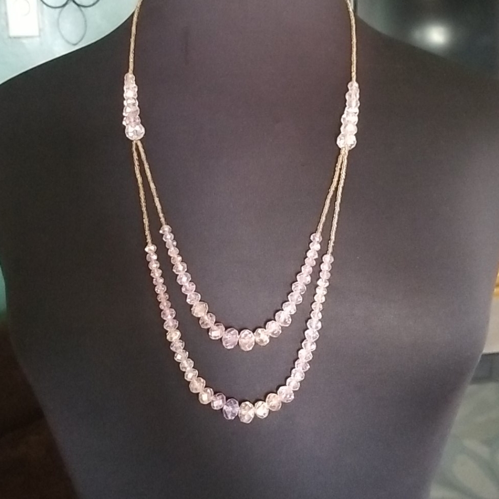 Aurora borealis necklace